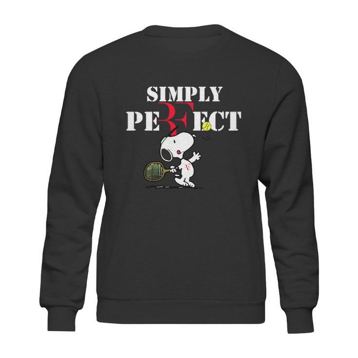 Snoopy  Simply Perfect Sweatshirt