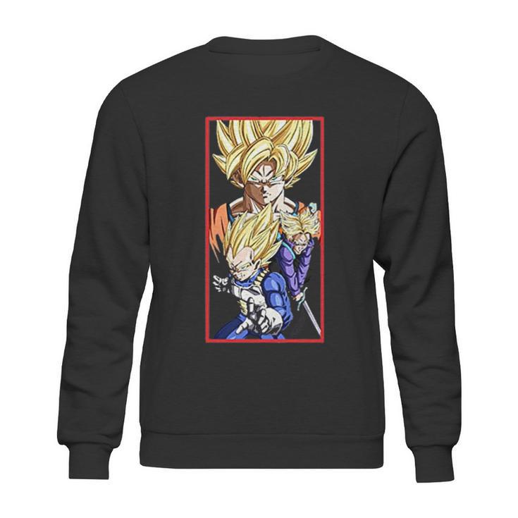 Son Goku Dbz Sweatshirt