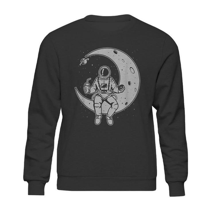 Space Astronomer Science Sweatshirt