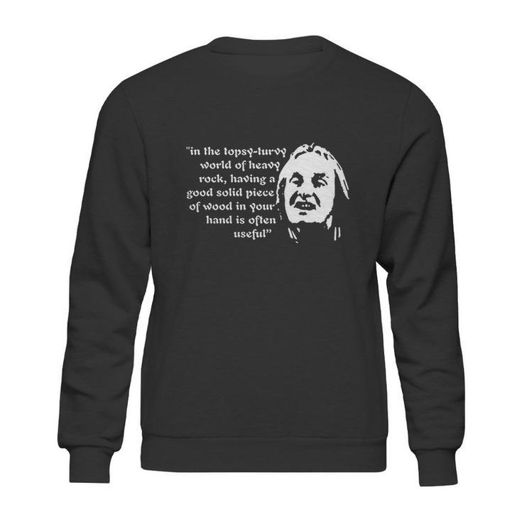 Spinal Tap Ian Faith Sweatshirt