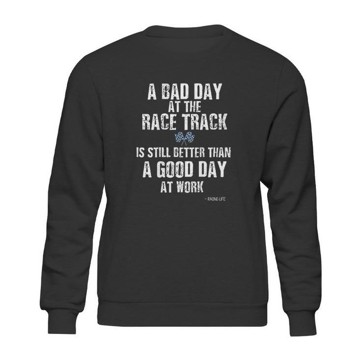 Sprint Car Rally Late Model Modified Dirt Track Racing Sweatshirt