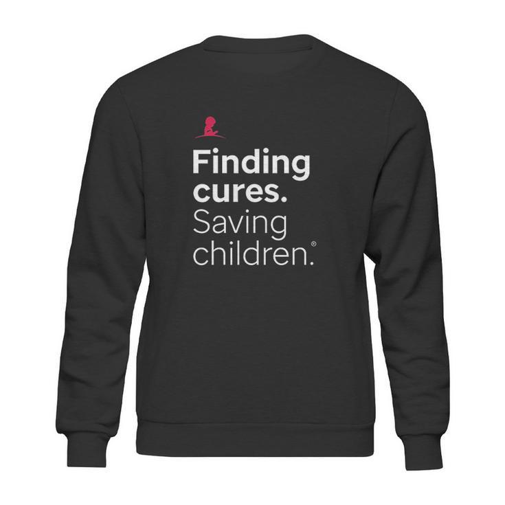 St Jude Finding Cures Saving Children Sweatshirt