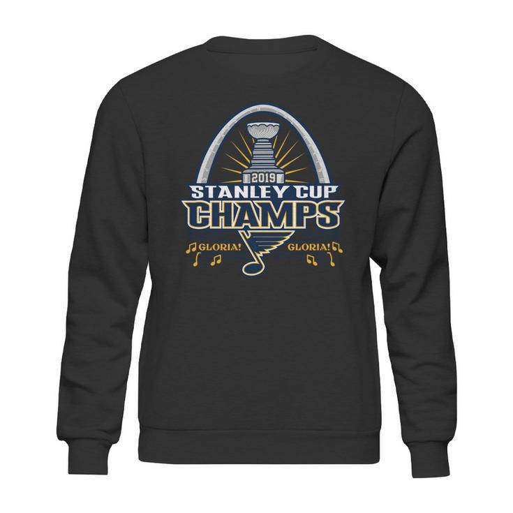 St Louis Blues Stanley Cup Champions 2019 T-Shirt Sweatshirt