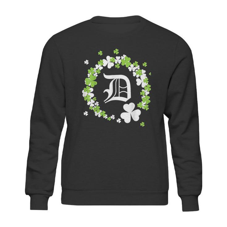 St Patricks Day Detroit Michigan Sweatshirt