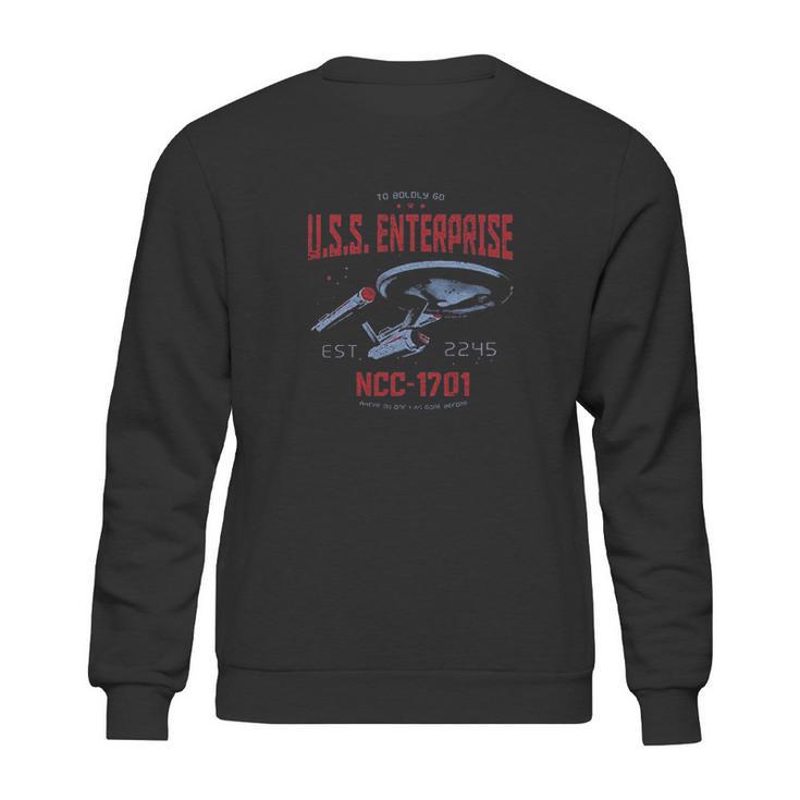 Star Trek Stardate 2245 Sweatshirt