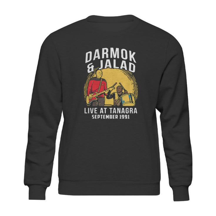 Star Wars Darmok And Jalad Live At Tanagra September Sweatshirt