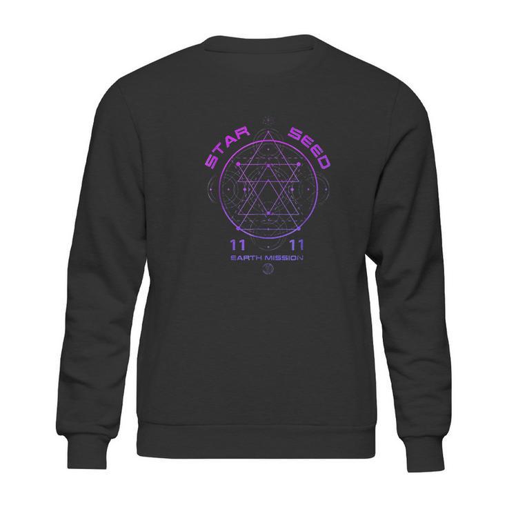 Starseed Sacred Geometry Sweatshirt