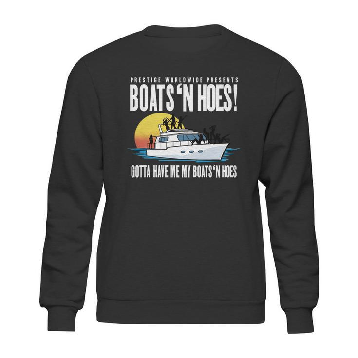 Step Brothers Film Boats N  Hoes Licensed Sweatshirt