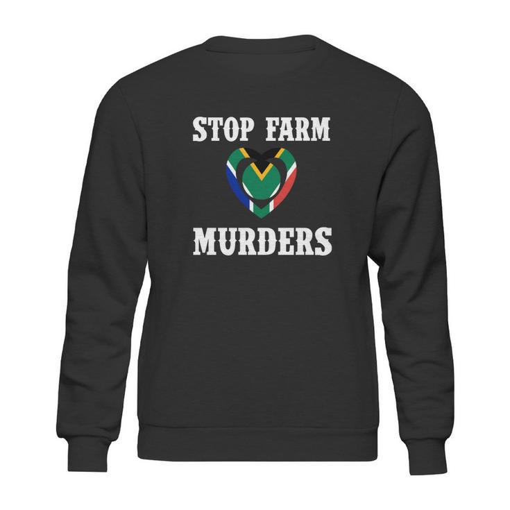 Stop Farm Murders Sweatshirt