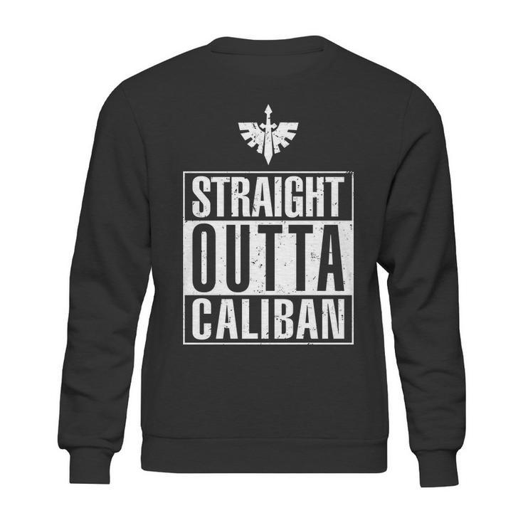 Straight Outta Caliban T Shirt Long Sleeve Hoodie Sweatshirt Sweatshirt