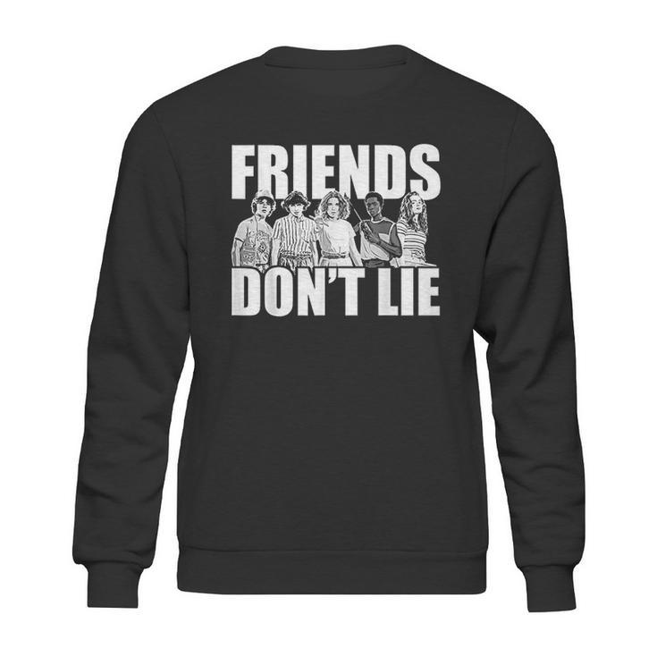 Stranger Things Friends Dont Lie Sweatshirt