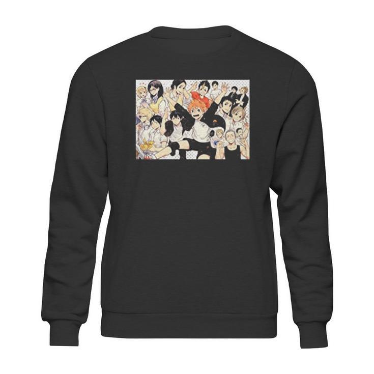 Stunning Haikyuu Sweatshirt