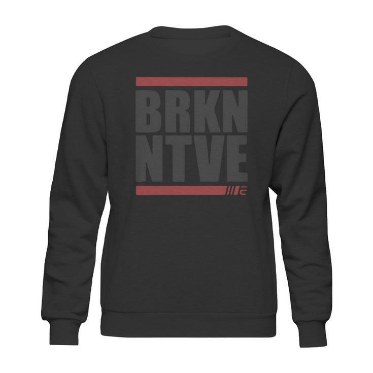 Stylebender Israel Adesanya Broken Native Sweatshirt