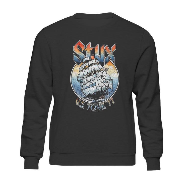 Styx Mens 77Tour Sweatshirt