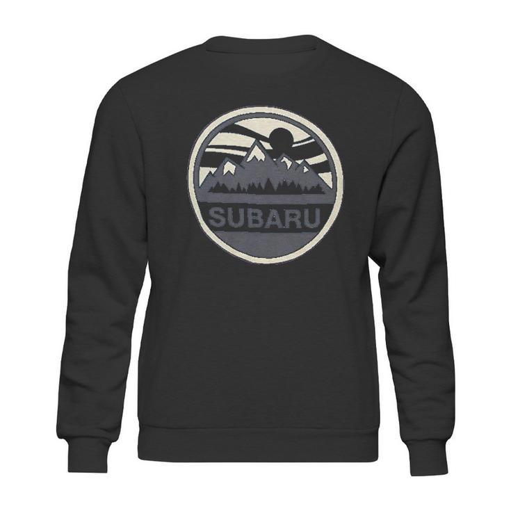 Subaru Official Wild Mountains Sweatshirt