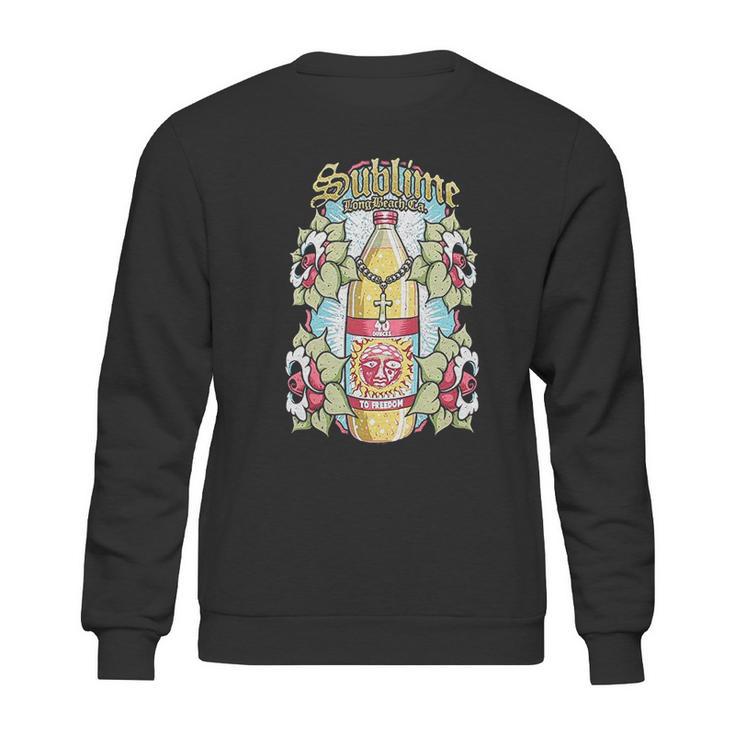 Sublime Sun Bottle Soft Sweatshirt