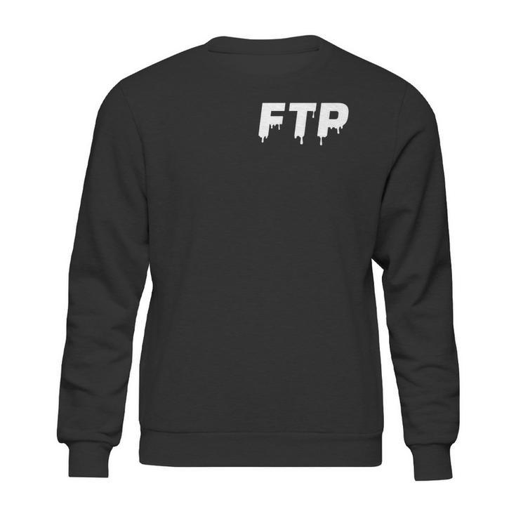 Suicideboys Ftp Pocket Logo Sweatshirt