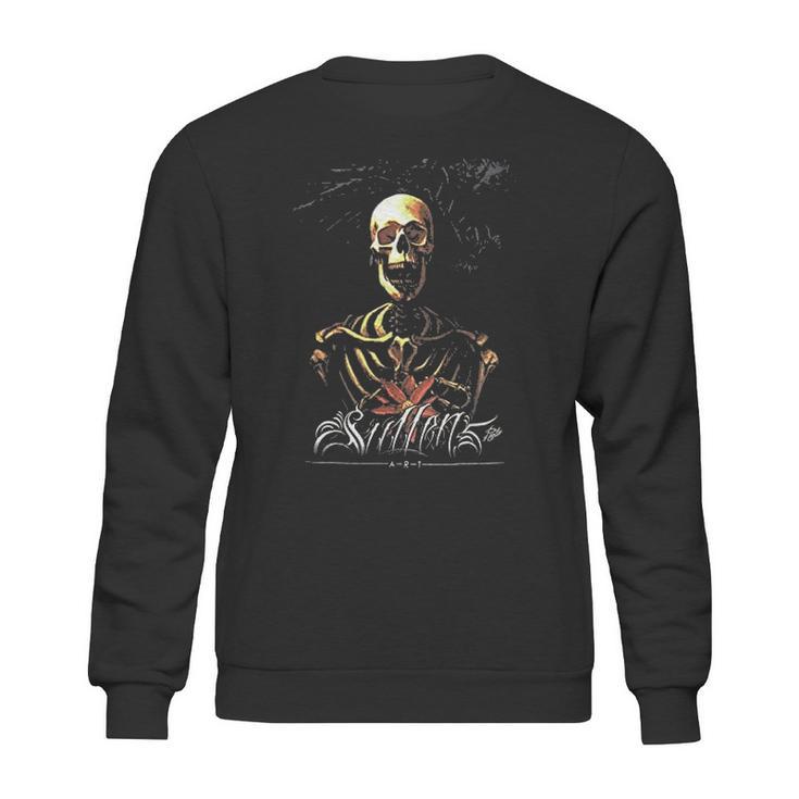 Sullen Mens Wrath Ss Sweatshirt