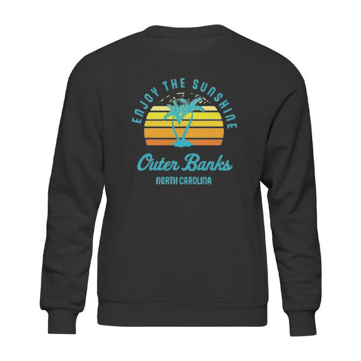 Summer Enjoy The Sunshine Outer Banks North Carolina Sweatshirt