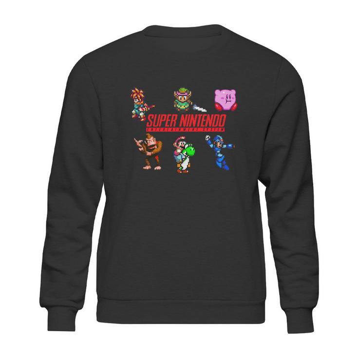 Super Nintendo Shirt Sweatshirt