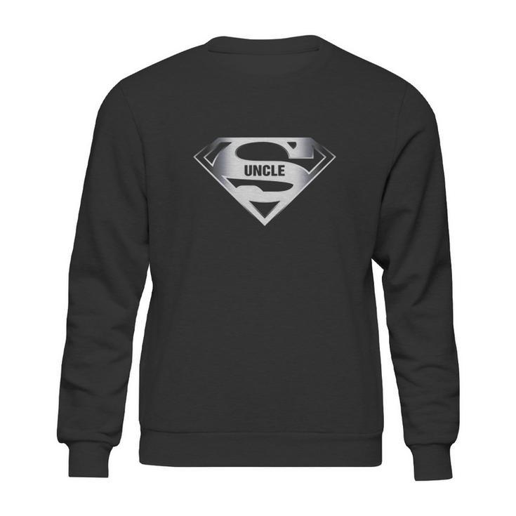 Super Uncle Shirt Superhero Uncle T-Shirt Sweatshirt