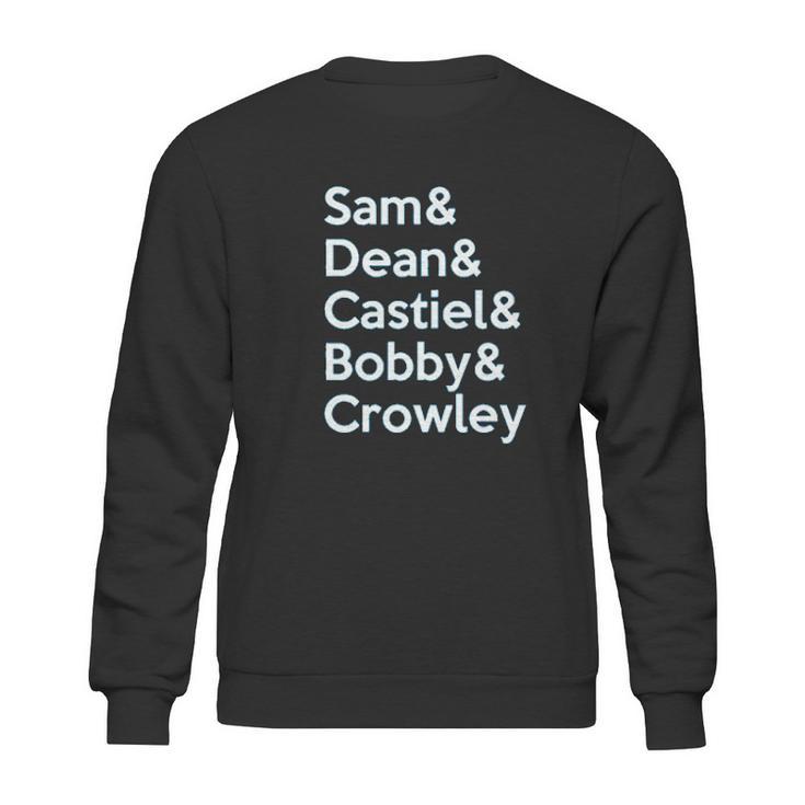 Supernatural Cast Sweatshirt