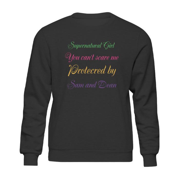 Supernatural Girl Multicolor Sweatshirt