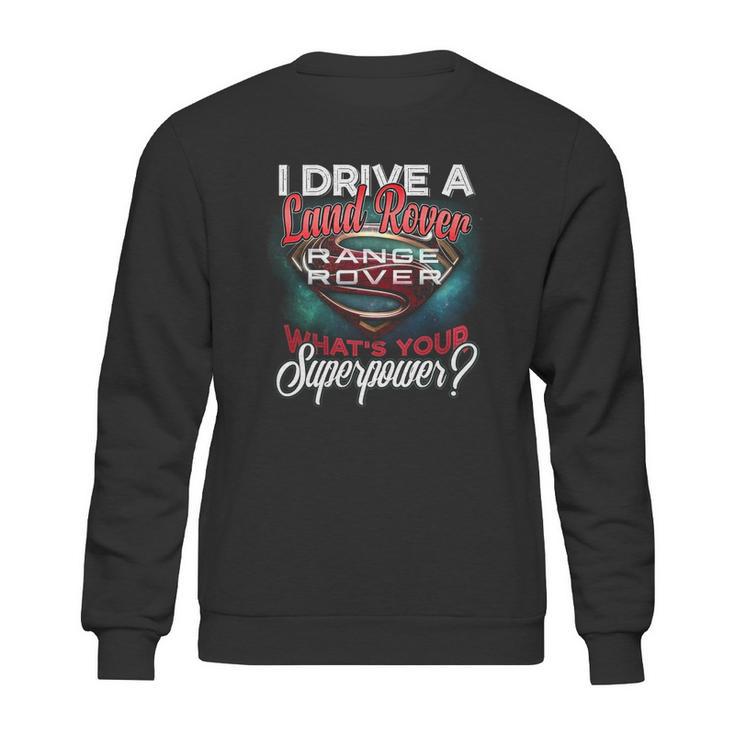 Superpower Land Rover Range Rover Sweatshirt