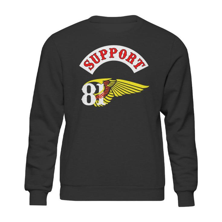 Support 81 Forever Sweatshirt