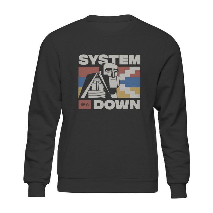 System Of A Down Vinyl Sweatshirt