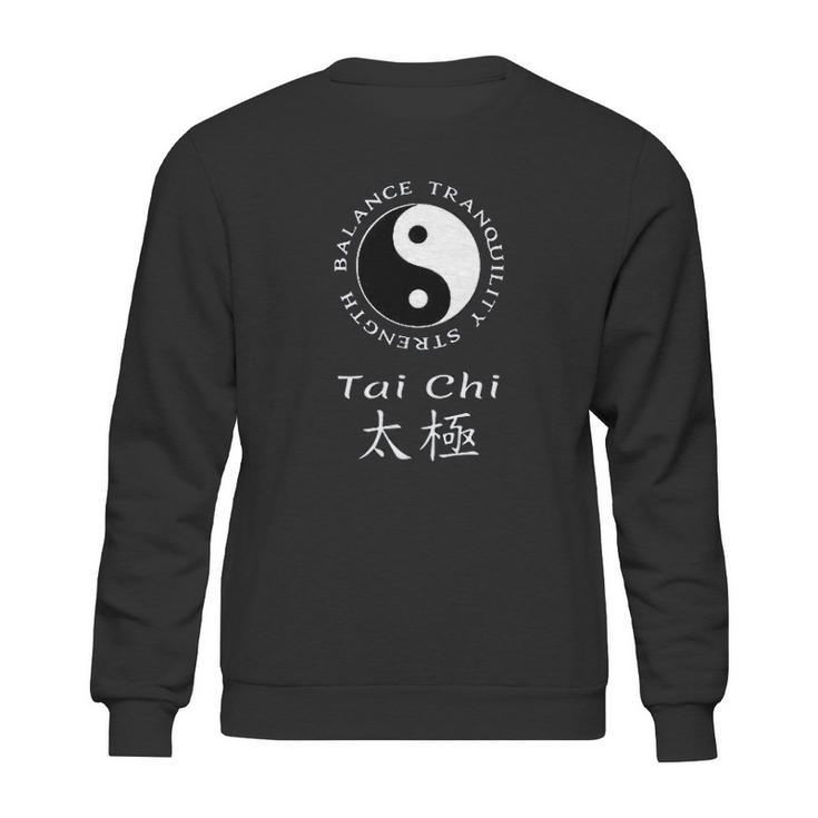 Tai Chi Chuan Chinese Sweatshirt