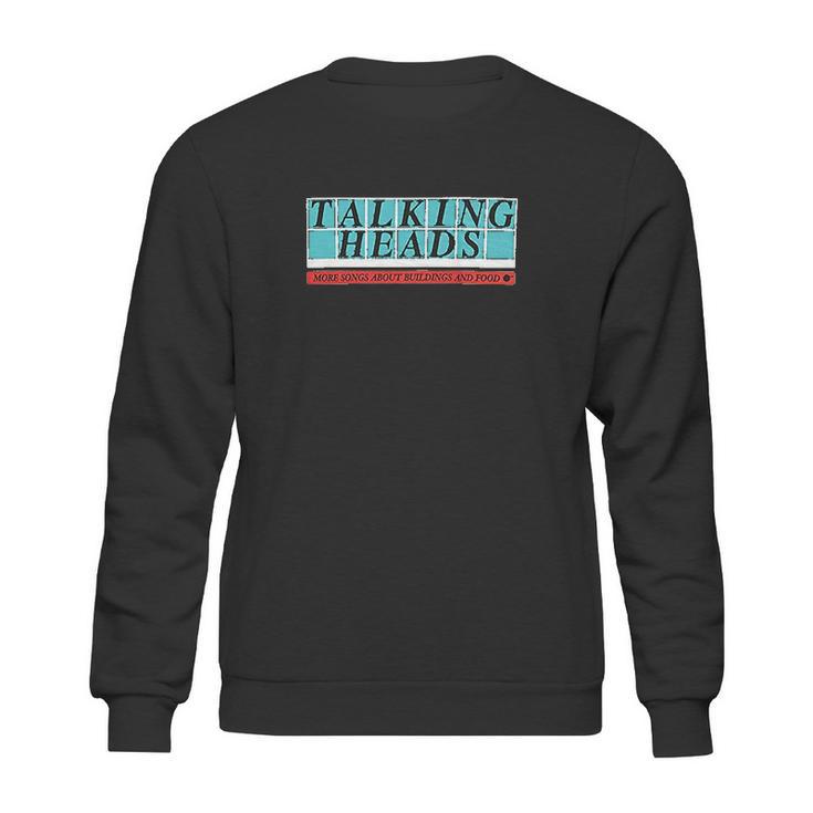 Talking Heads More Songs Vintage Sweatshirt