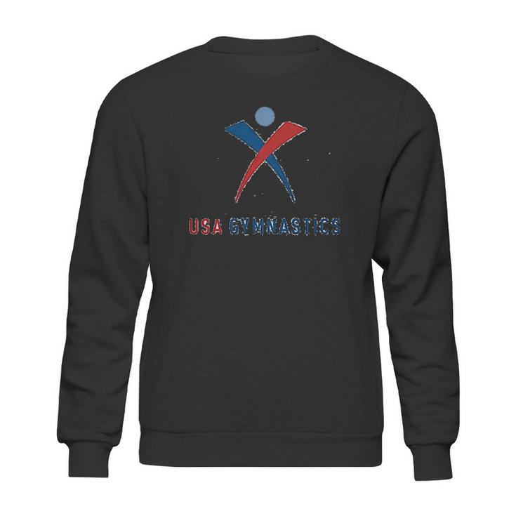 Team Usa Gymnastics Logo Sweatshirt