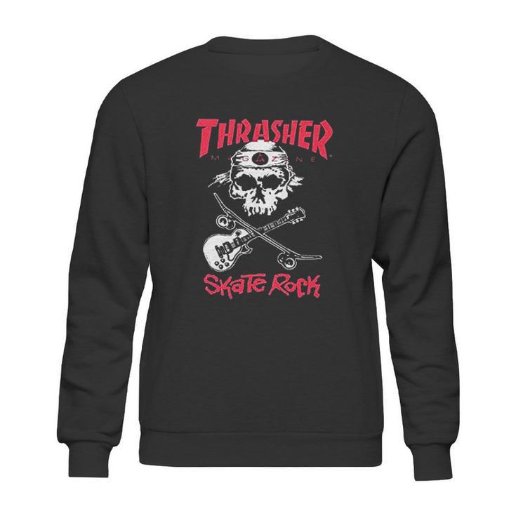 Thrasher Skate Rock Sweatshirt