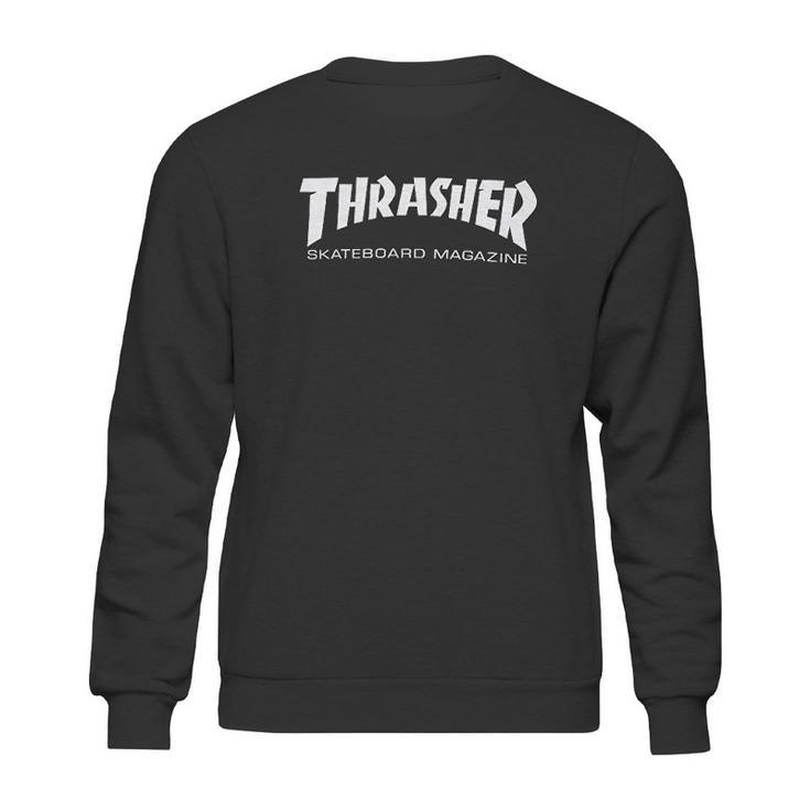 Thrasher T  Skate Mag Sweatshirt