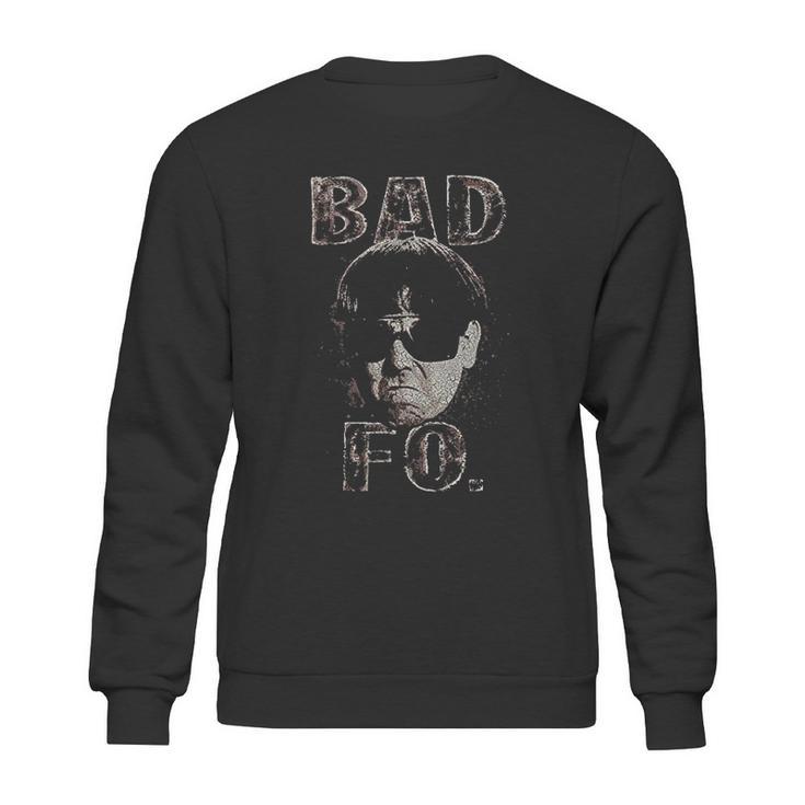 Three Stooges Slapstick Famous  Comedy Group Bad Moe Sweatshirt