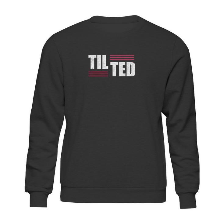 Tilted  League Sweatshirt