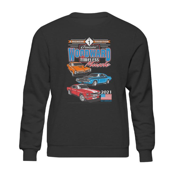 Timeless Muscle Woodward Ave M1 Sweatshirt