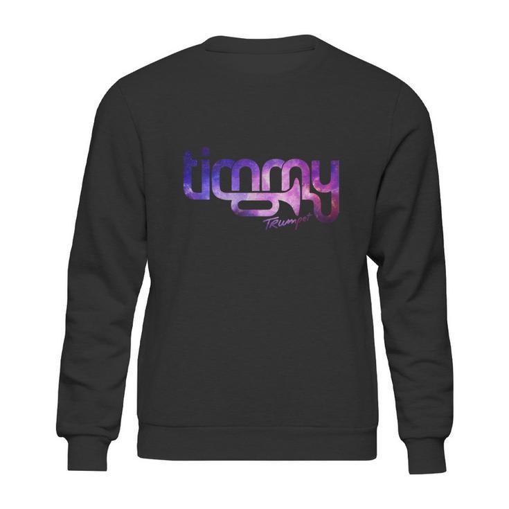 Timmy Trumpet Galaxy Nebula Logo Sweatshirt