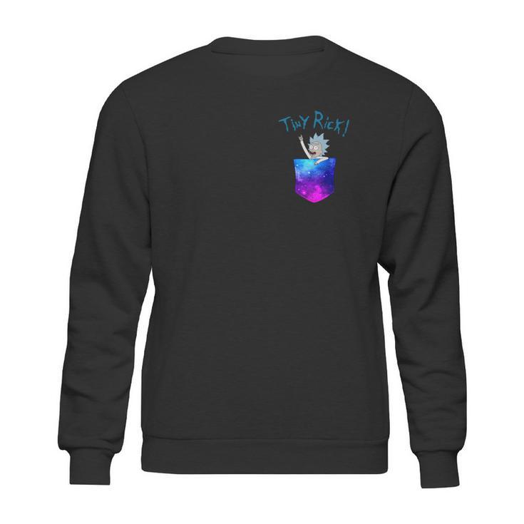 Tiny Pocket Rick Sweatshirt