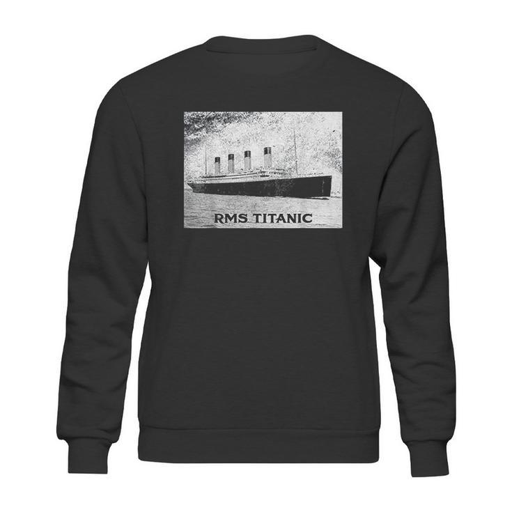 Titanic April 1912  Ship Voyage Atlantic Ocean Sweatshirt