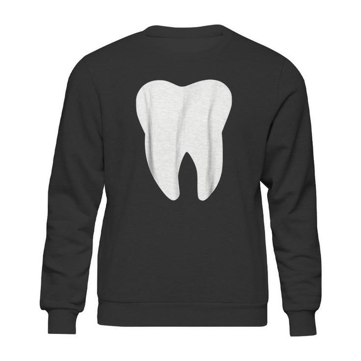 Tooth Logo Sweatshirt