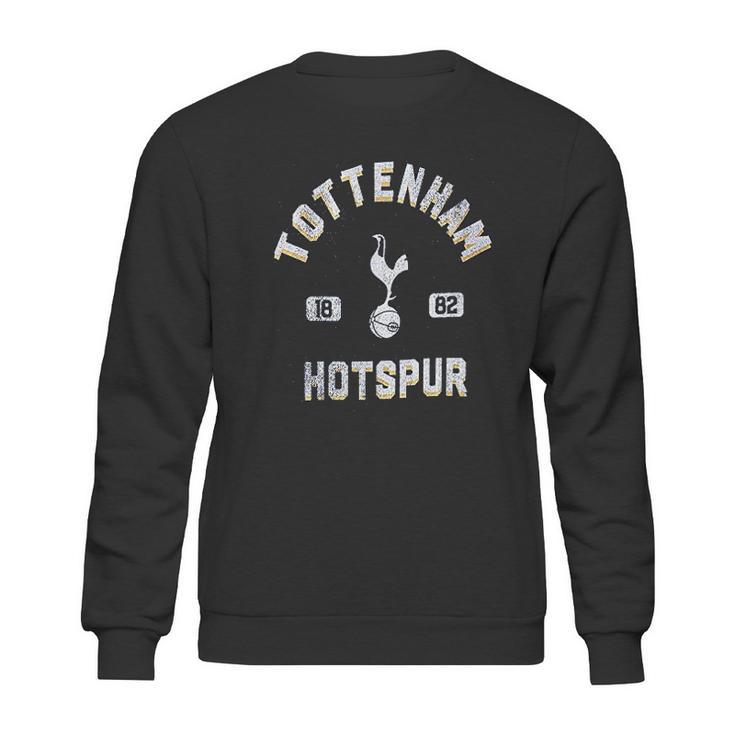 Tottenham Hotspur Football Club Distressed Sweatshirt