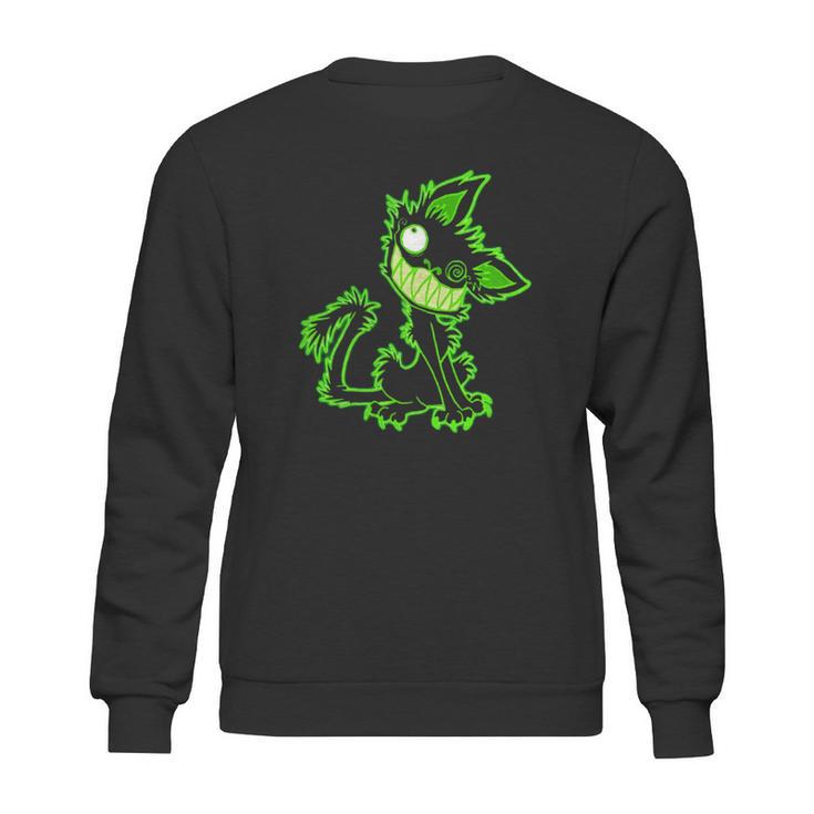 Toxic Kitty Sweatshirt