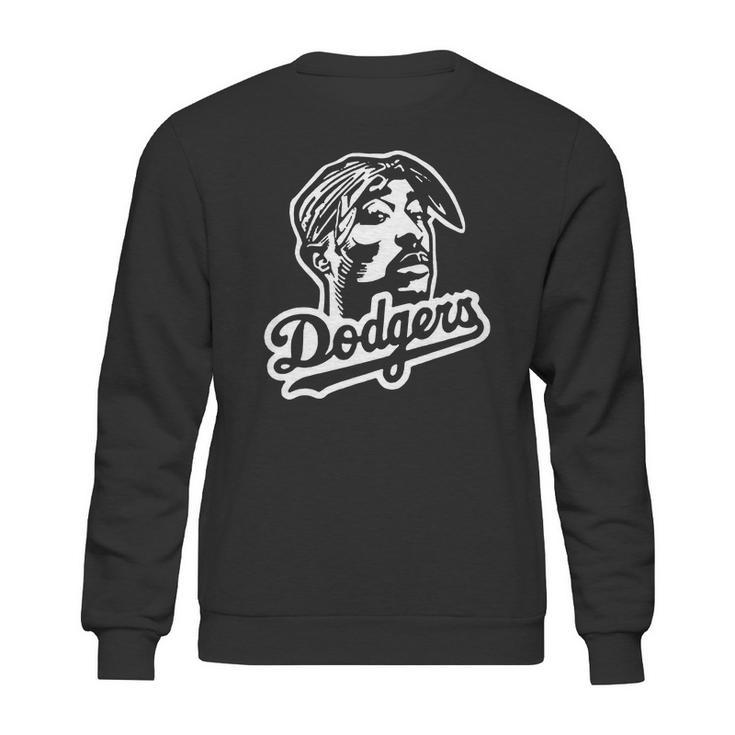 Tupac Shakur Baseball Sweatshirt