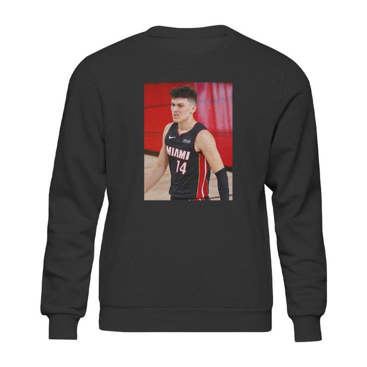 Tyler Herro Snarl Miami Hero Sweatshirt