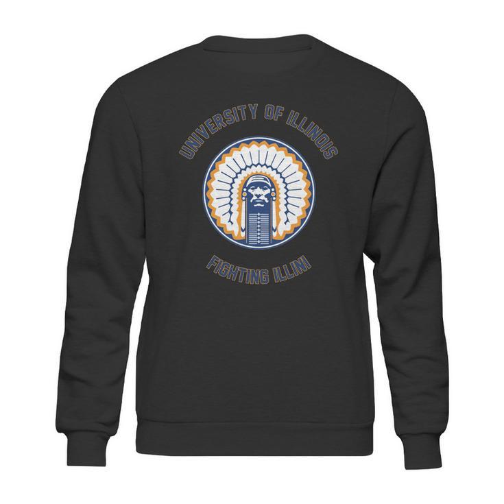 U Of I Fighting Illini Sweatshirt