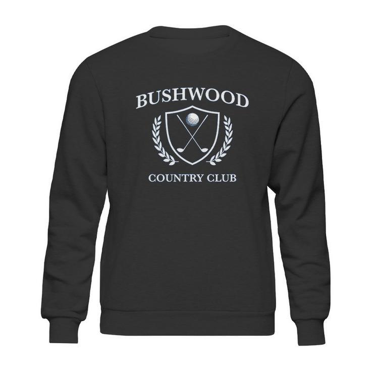 Ugp Campus Apparel Bushwood Country Club  Funny Golf Caddy Youth Sweatshirt