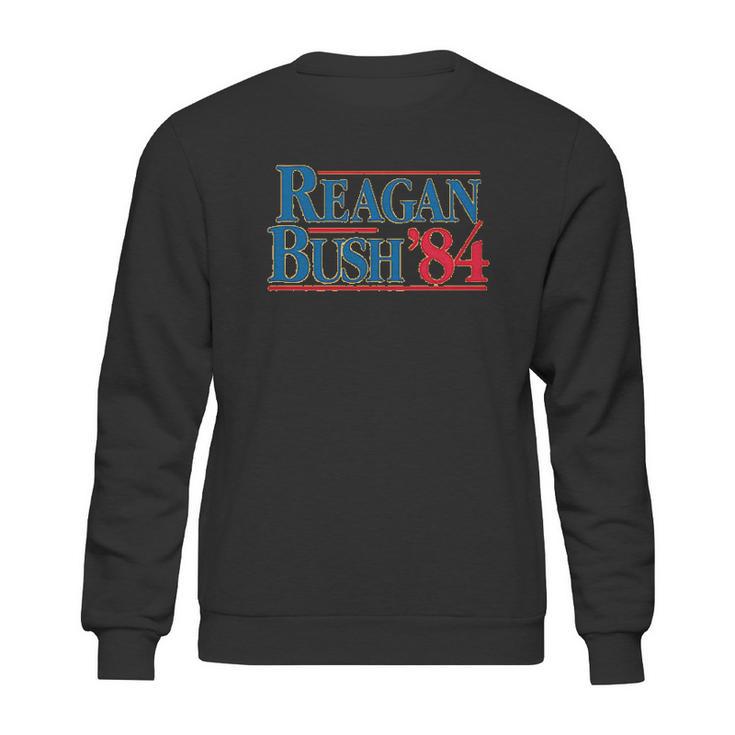 Ugp Campus Apparel Reagan Bush Sweatshirt