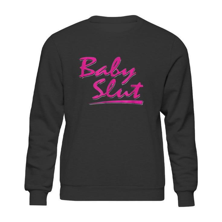 Unbreakable Kimmy Schmidt Baby Slut Titus Sweatshirt